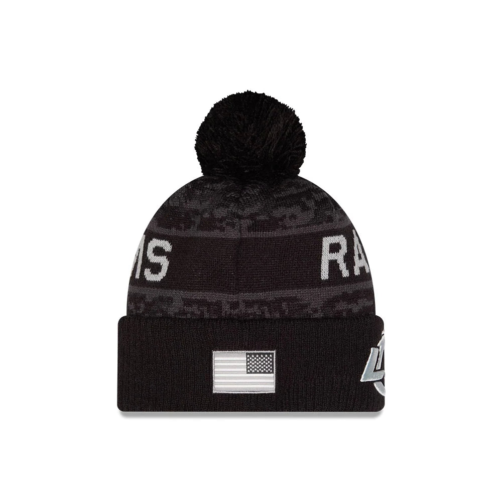 Gorro Sport Knit 26 Salute To Service Rams