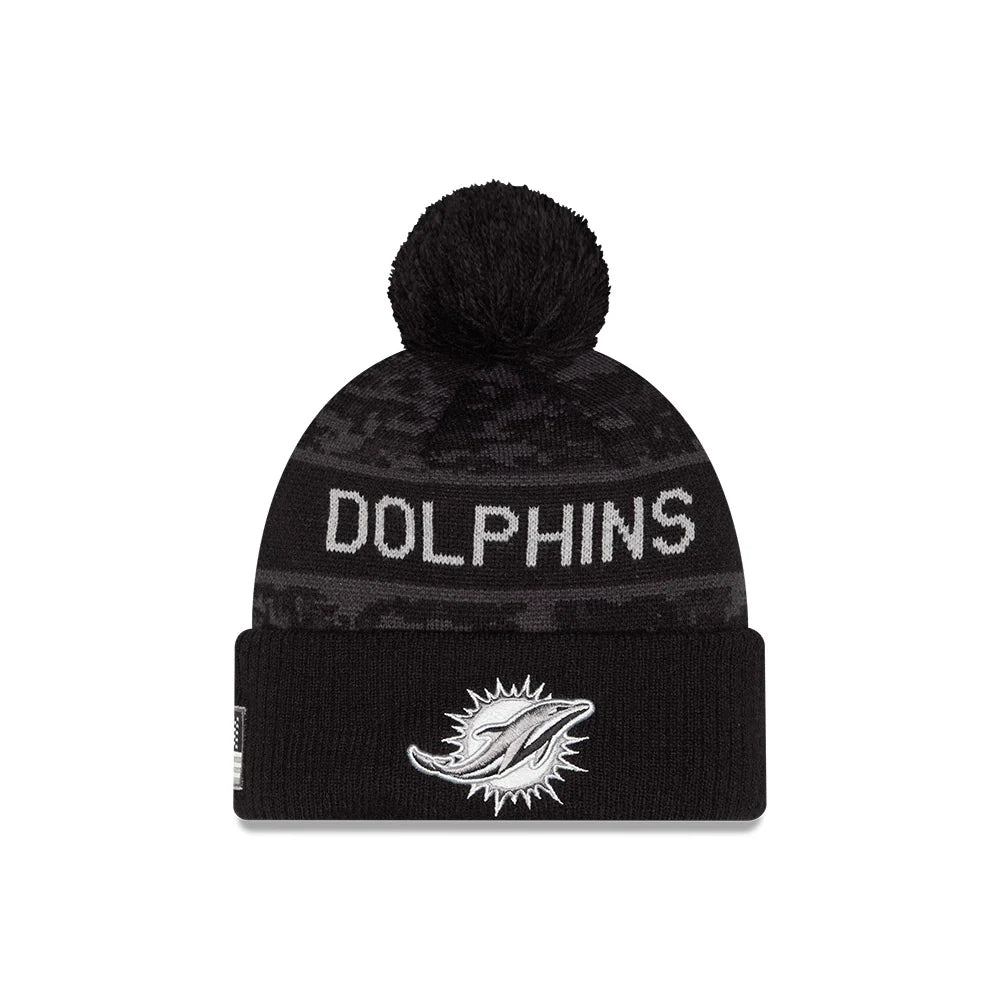 Gorro Sport Knit 26 Salute To Service Dolphins