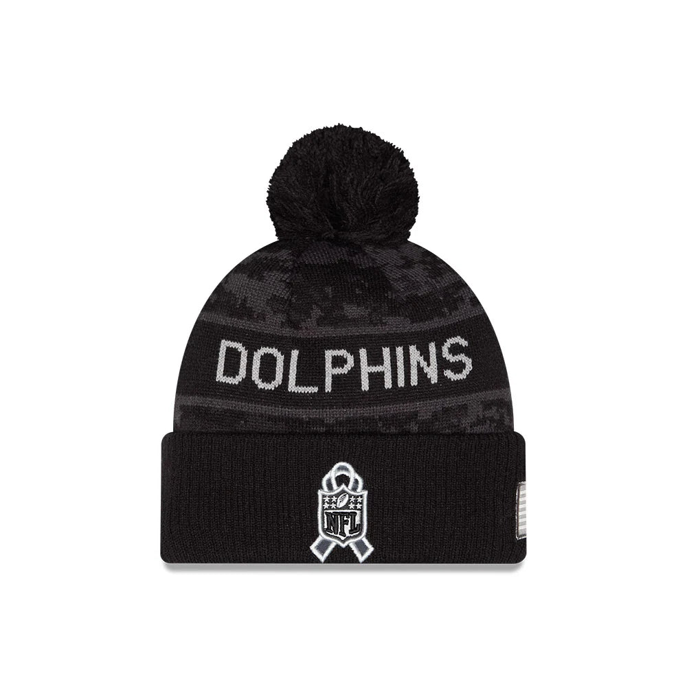 Gorro Sport Knit 26 Salute To Service Dolphins