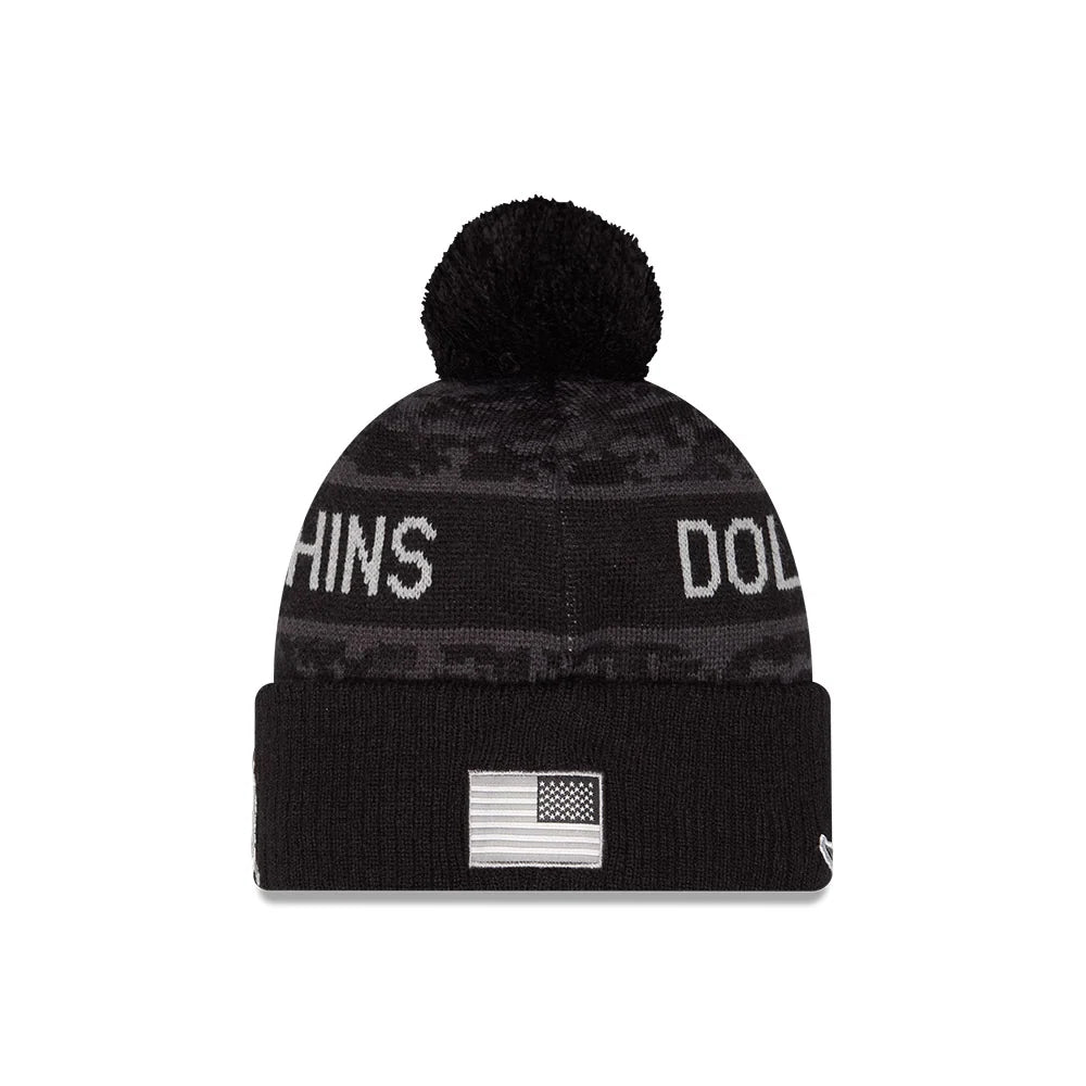 Gorro Sport Knit 26 Salute To Service Dolphins