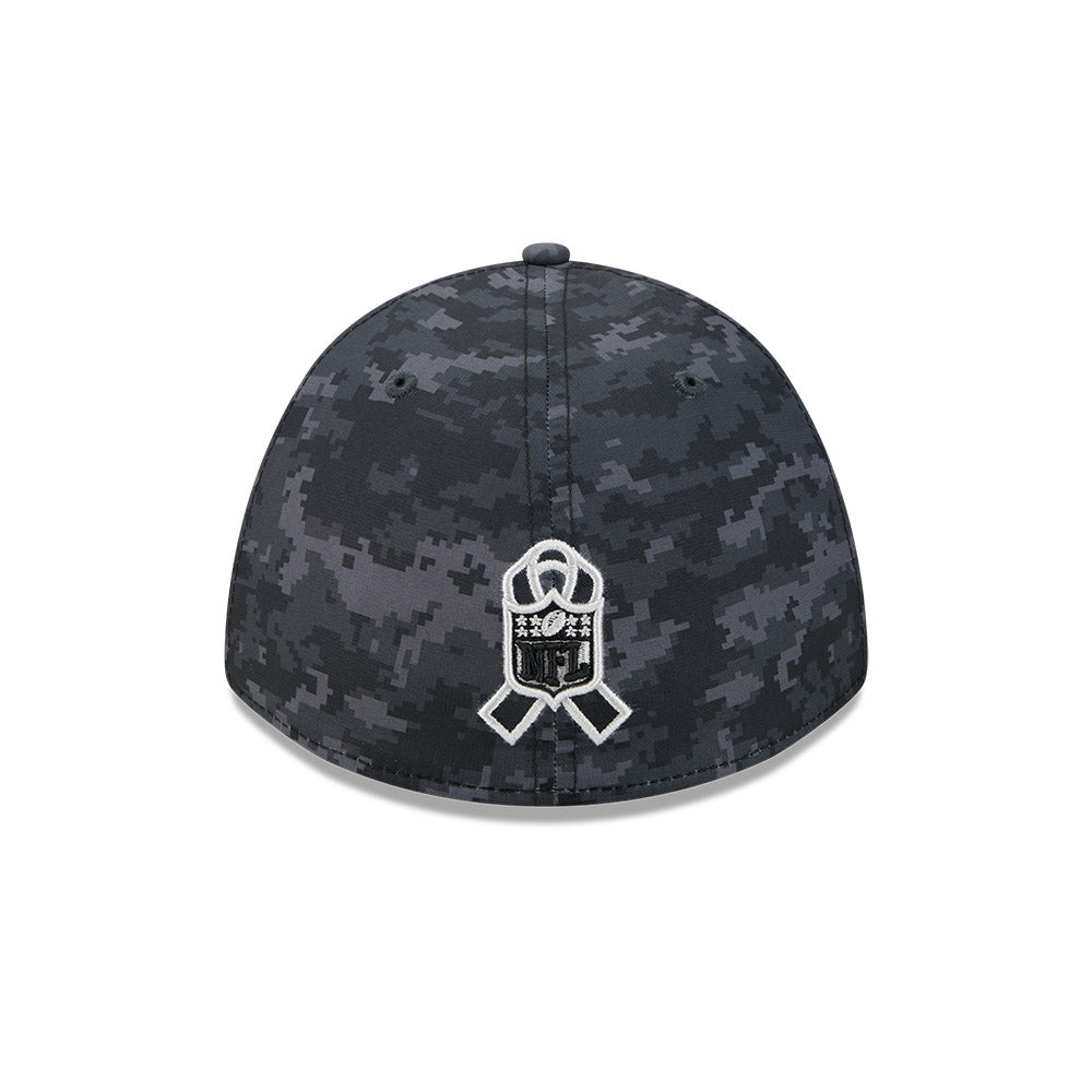 Gorra New Era 3930 Salute To Service 26 Ravens