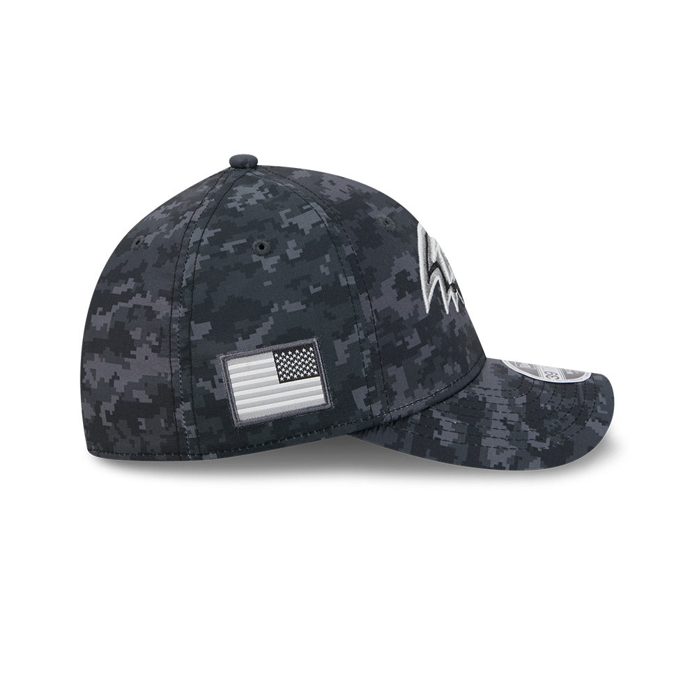 Gorra New Era 3930 Salute To Service 26 Ravens
