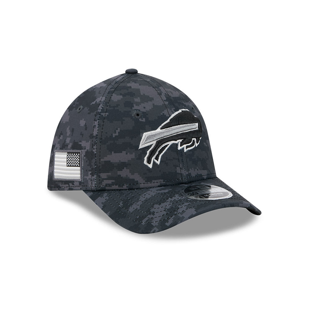 Gorra New Era 3930 Salute To Service 26 Bills