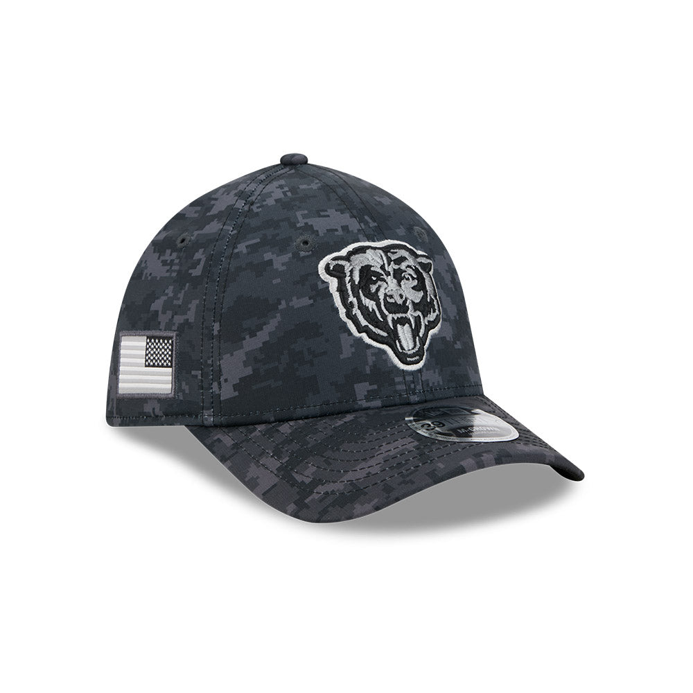 Gorra New Era 3930 Salute To Service 26 Bears