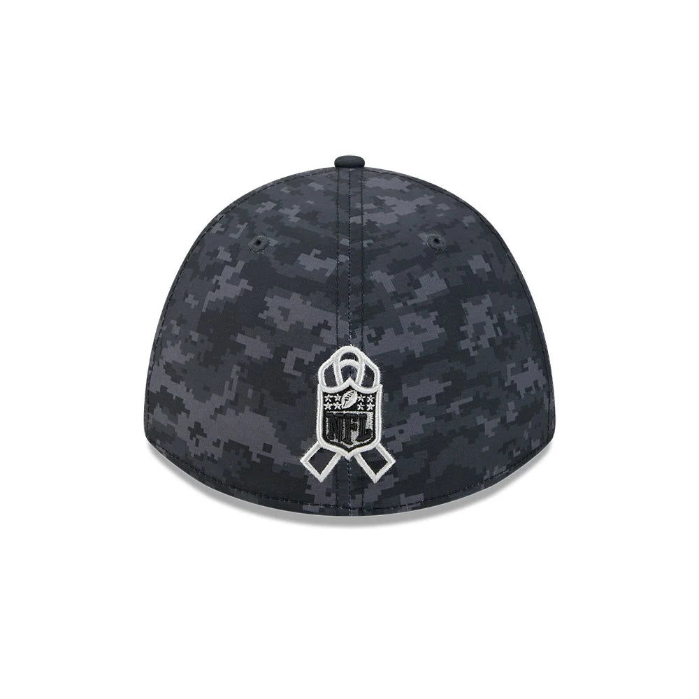 Gorra New Era 3930 Salute To Service 26 Commanders