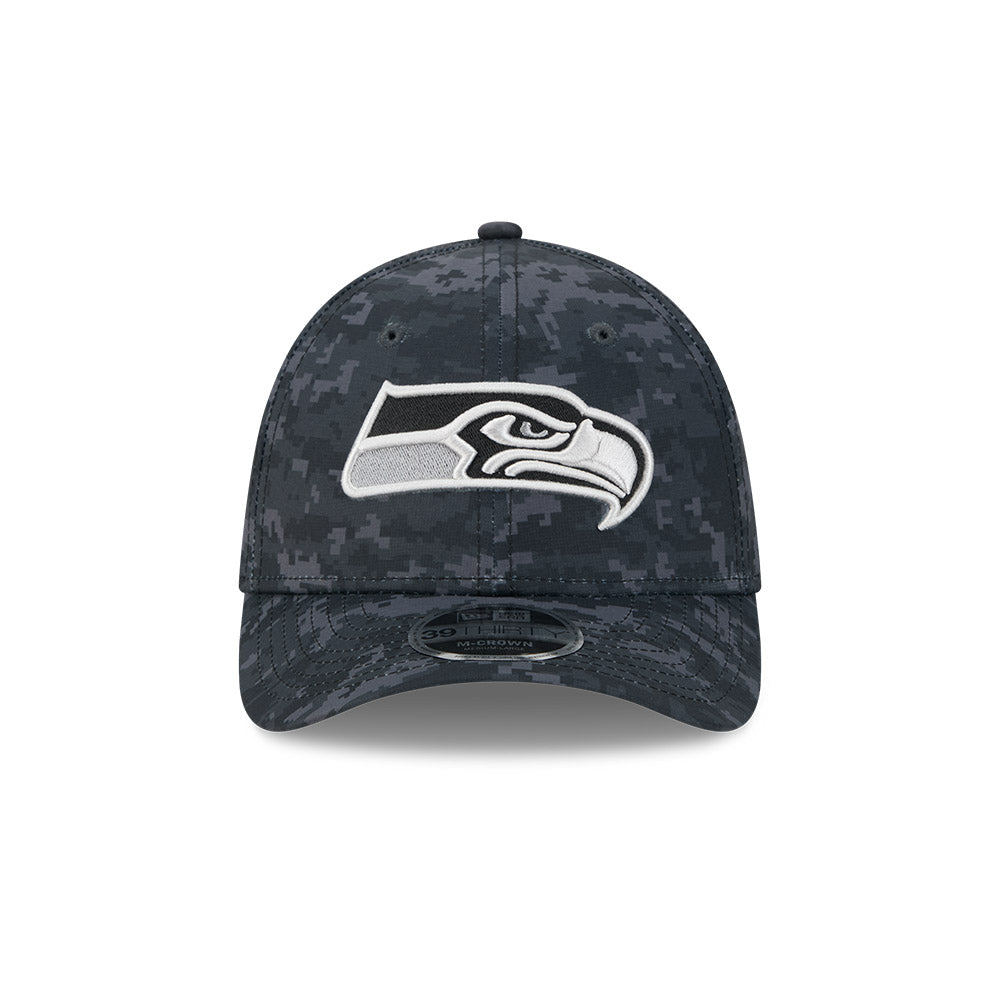 Gorra New Era 3930 Salute To Service 26 Seahawks