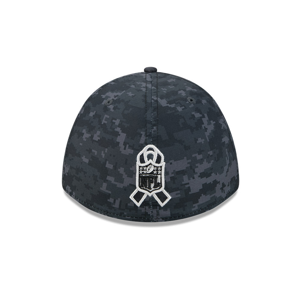 Gorra New Era 3930 Salute To Service 26 Seahawks
