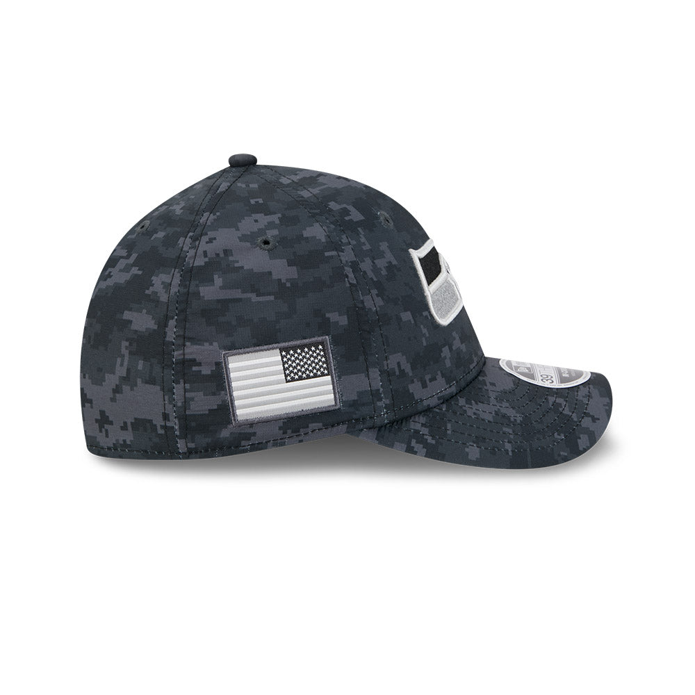 Gorra New Era 3930 Salute To Service 26 Seahawks