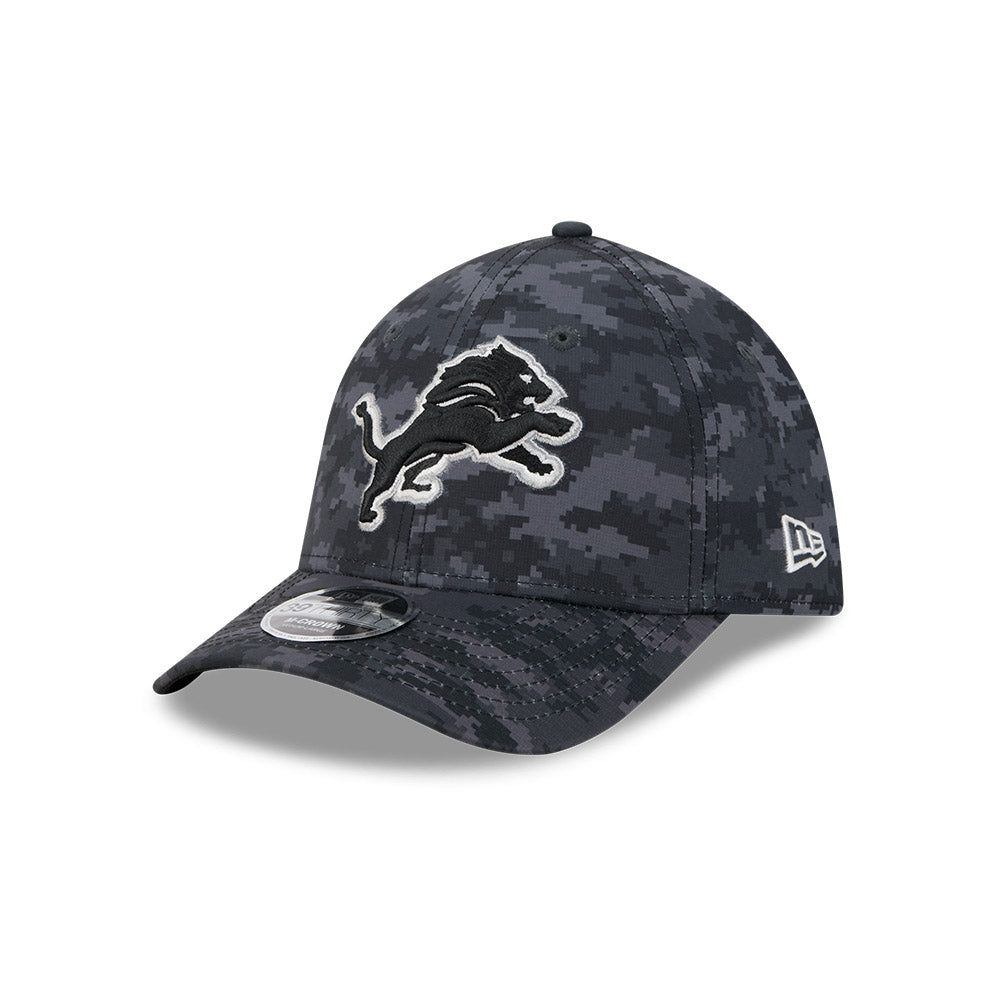 Gorra New Era 3930 Salute To Service 26 Lions