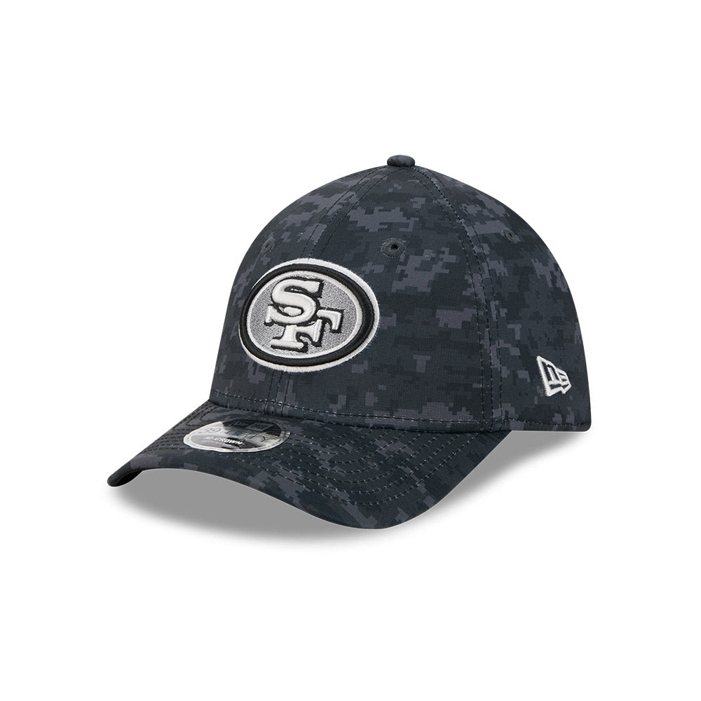 Gorra New Era 3930 Salute To Service 26 49ers