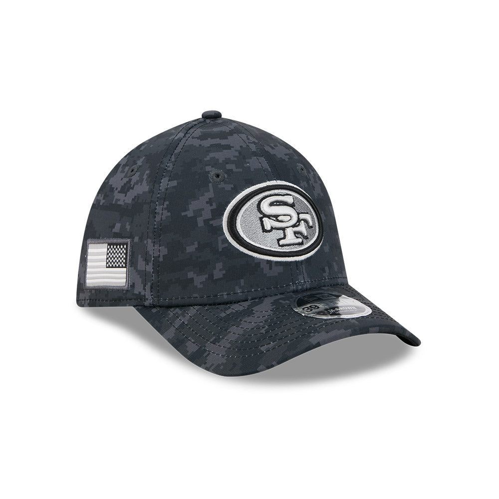 Gorra New Era 3930 Salute To Service 26 49ers