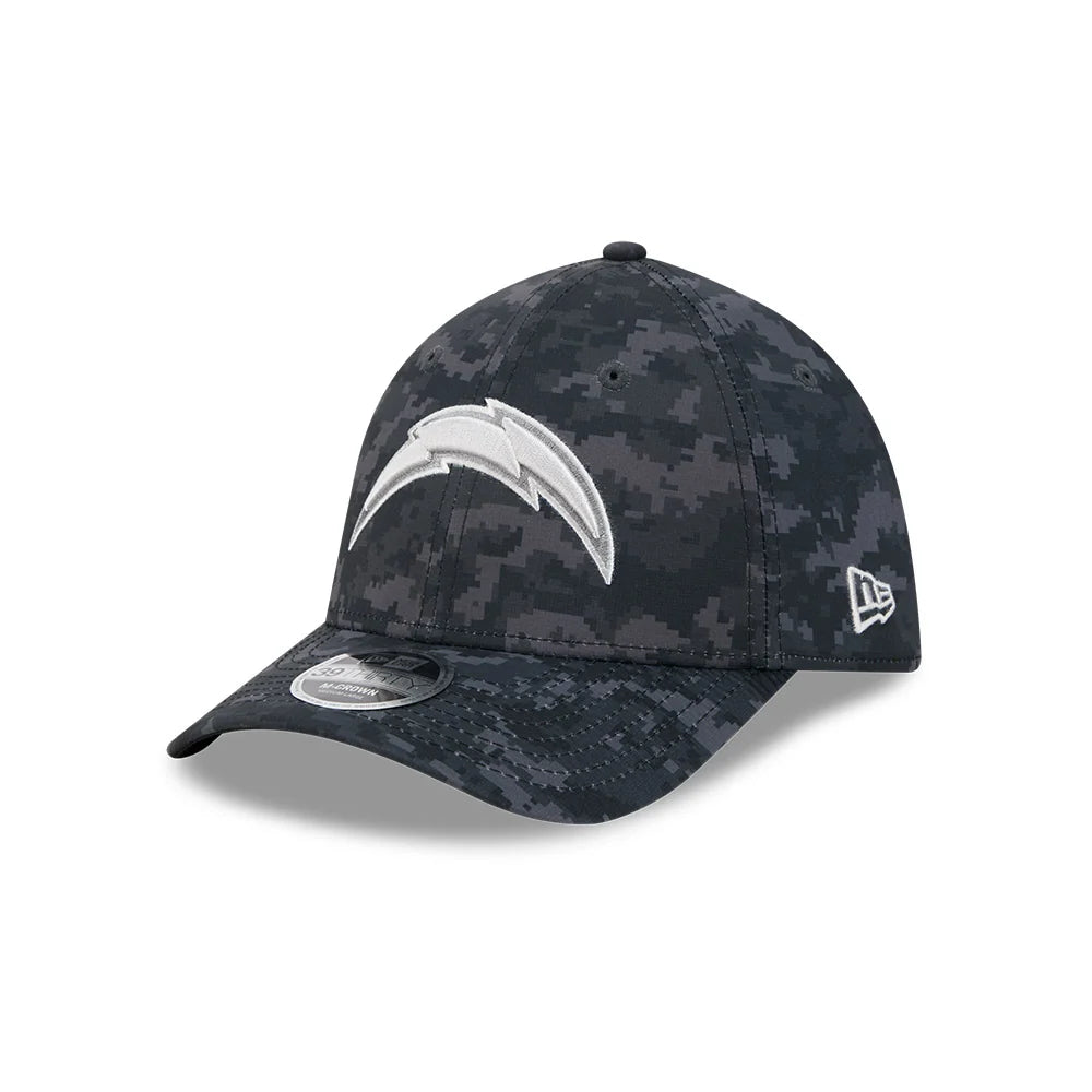 Gorra New Era 3930 Salute To Service 26 Chargers