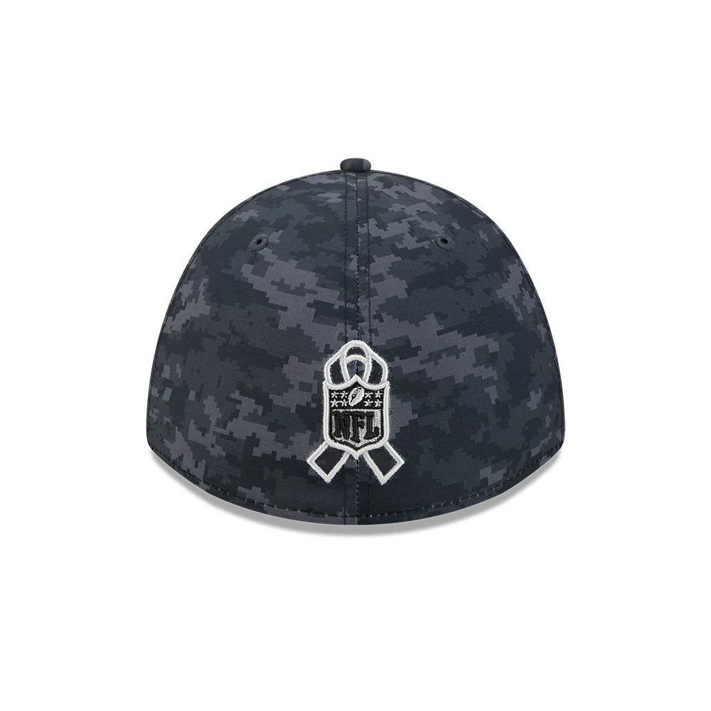 Gorra New Era 3930 Salute To Service 26 Chargers