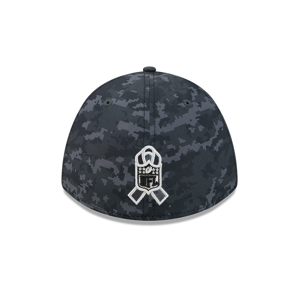 Gorra New Era 3930 Salute To Service 26 Raiders