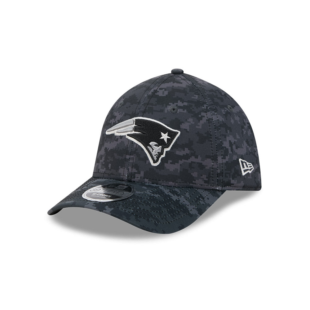 Gorra New Era 3930 Salute To Service 26 Patriots