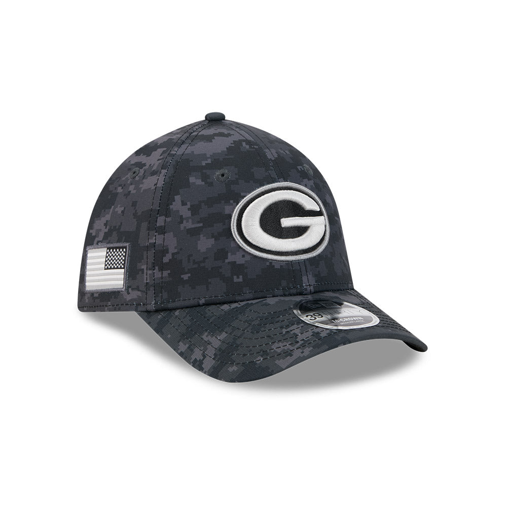 Gorra New Era 3930 Salute To Service 26 Packers