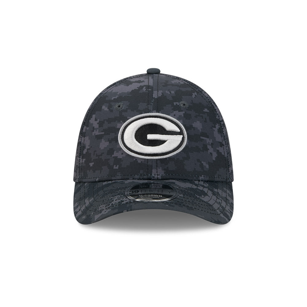 Gorra New Era 3930 Salute To Service 26 Packers