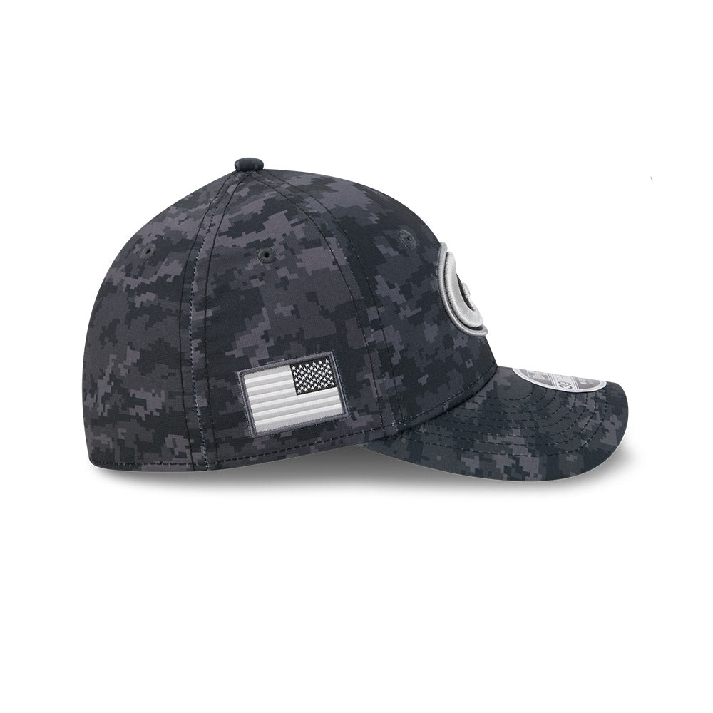 Gorra New Era 3930 Salute To Service 26 Packers