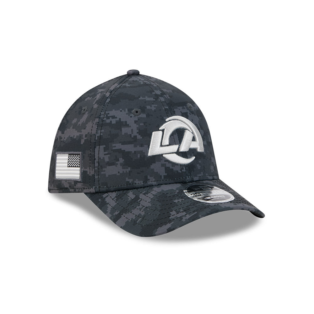 Gorra New Era 3930 Salute To Service 26 Rams