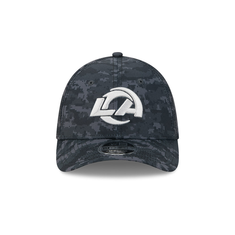 Gorra New Era 3930 Salute To Service 26 Rams