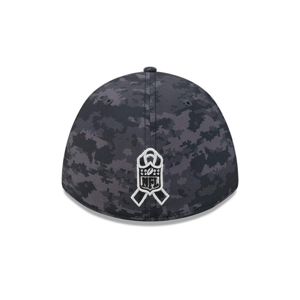 Gorra New Era 3930 Salute To Service 26 Rams
