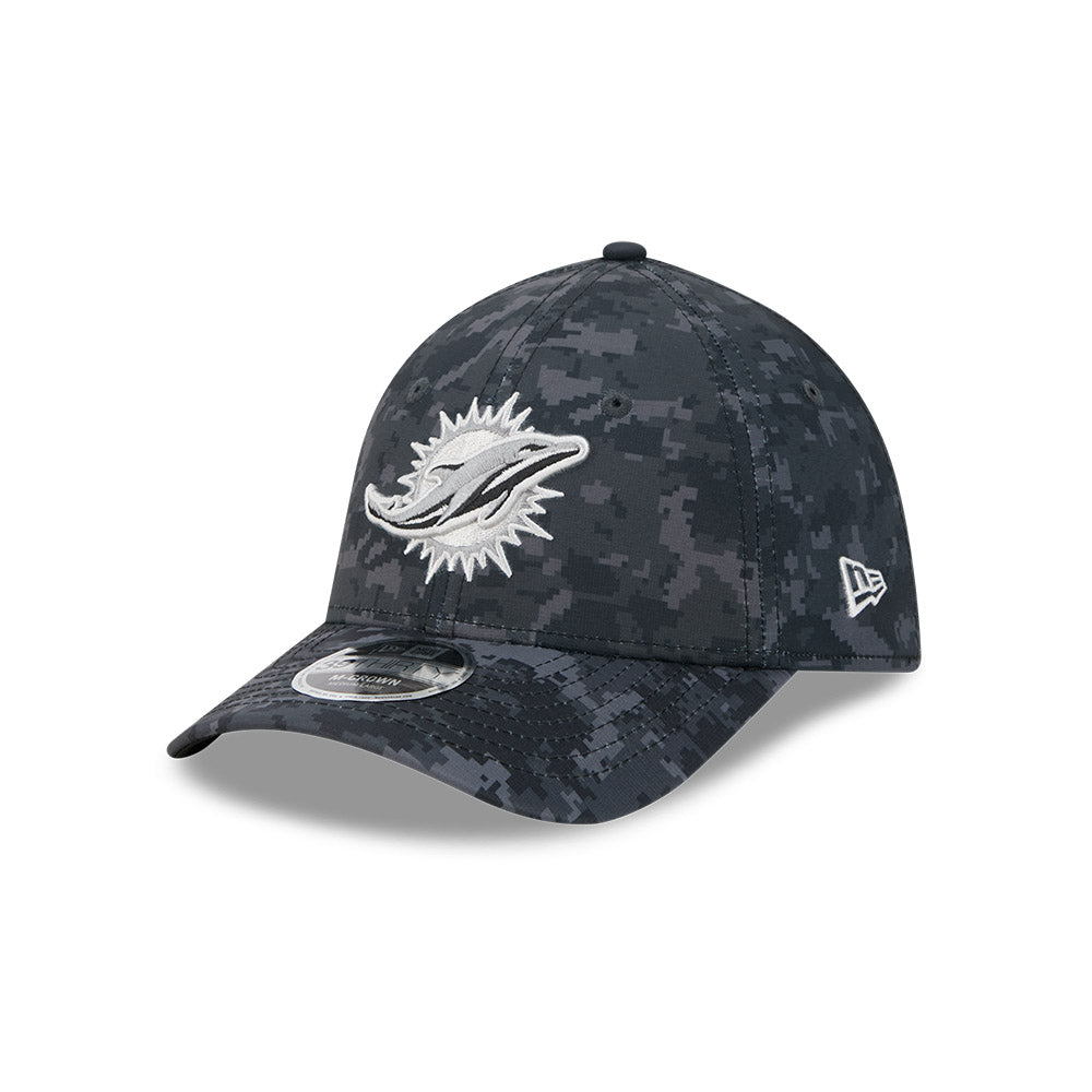 Gorra New Era 3930 Salute To Service 26 Dolphins
