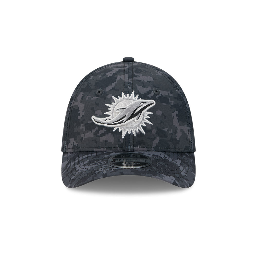 Gorra New Era 3930 Salute To Service 26 Dolphins