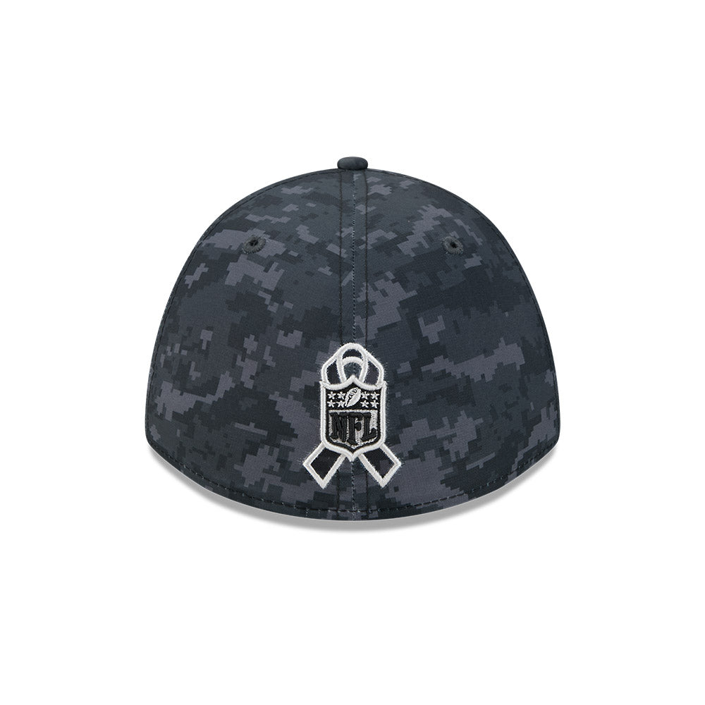 Gorra New Era 3930 Salute To Service 26 Dolphins