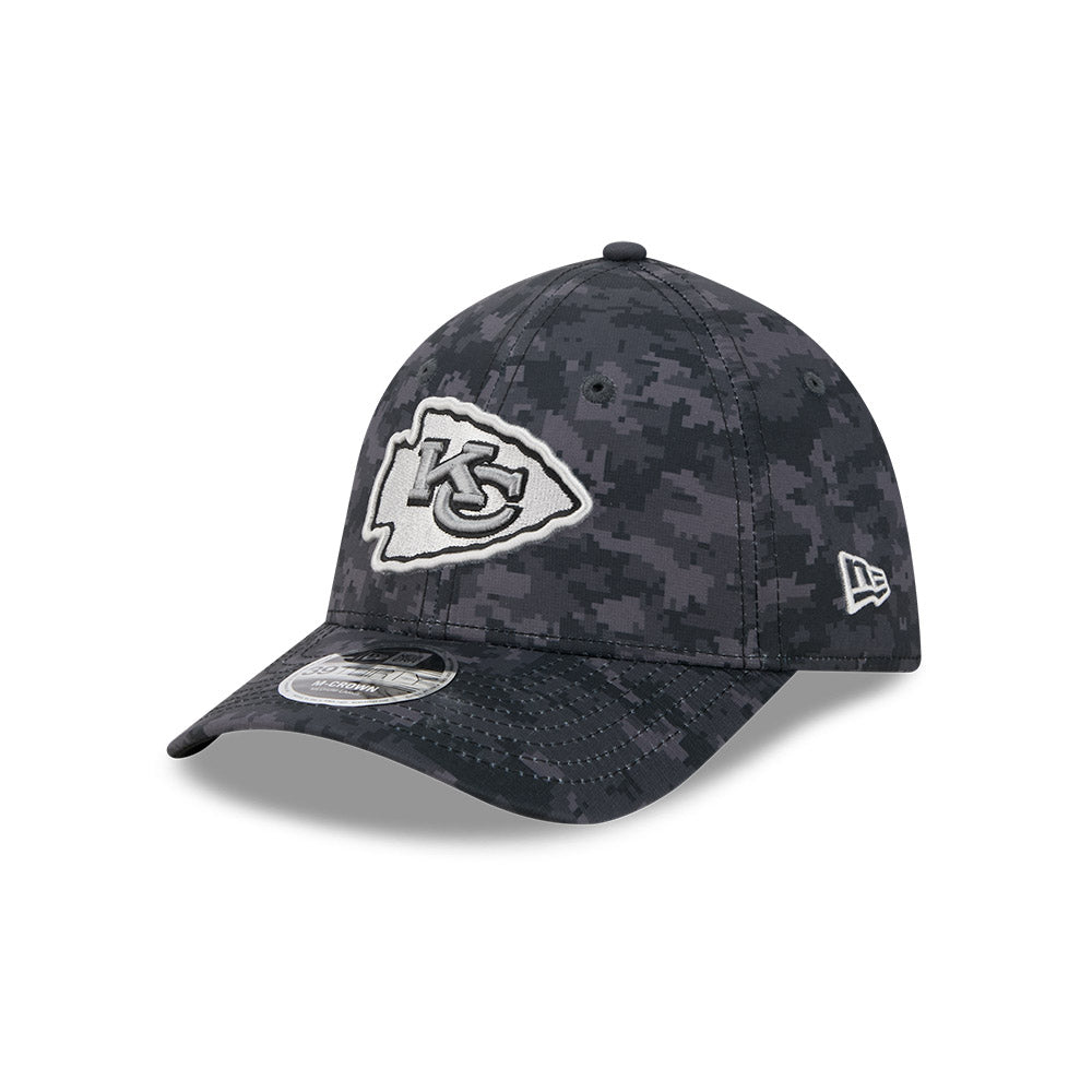 Gorra New Era 3930 Salute To Service 26 Chiefs