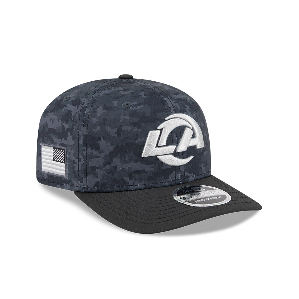 Gorra New Era 970 Salute To Service 26 Rams