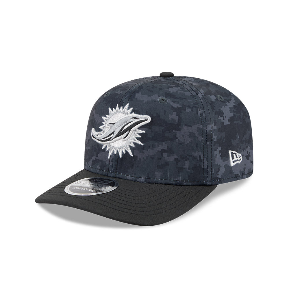 Gorra New Era 970 Salute To Service 26 Dolphins