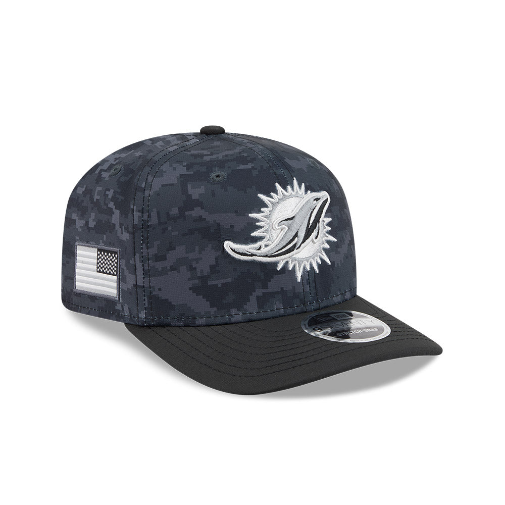 Gorra New Era 970 Salute To Service 26 Dolphins