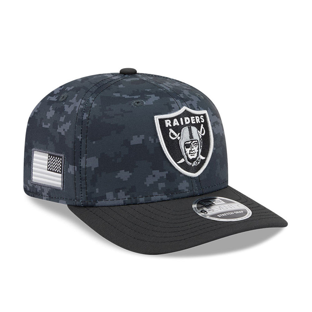 Gorra New Era 970 Salute To Service 26 Raiders