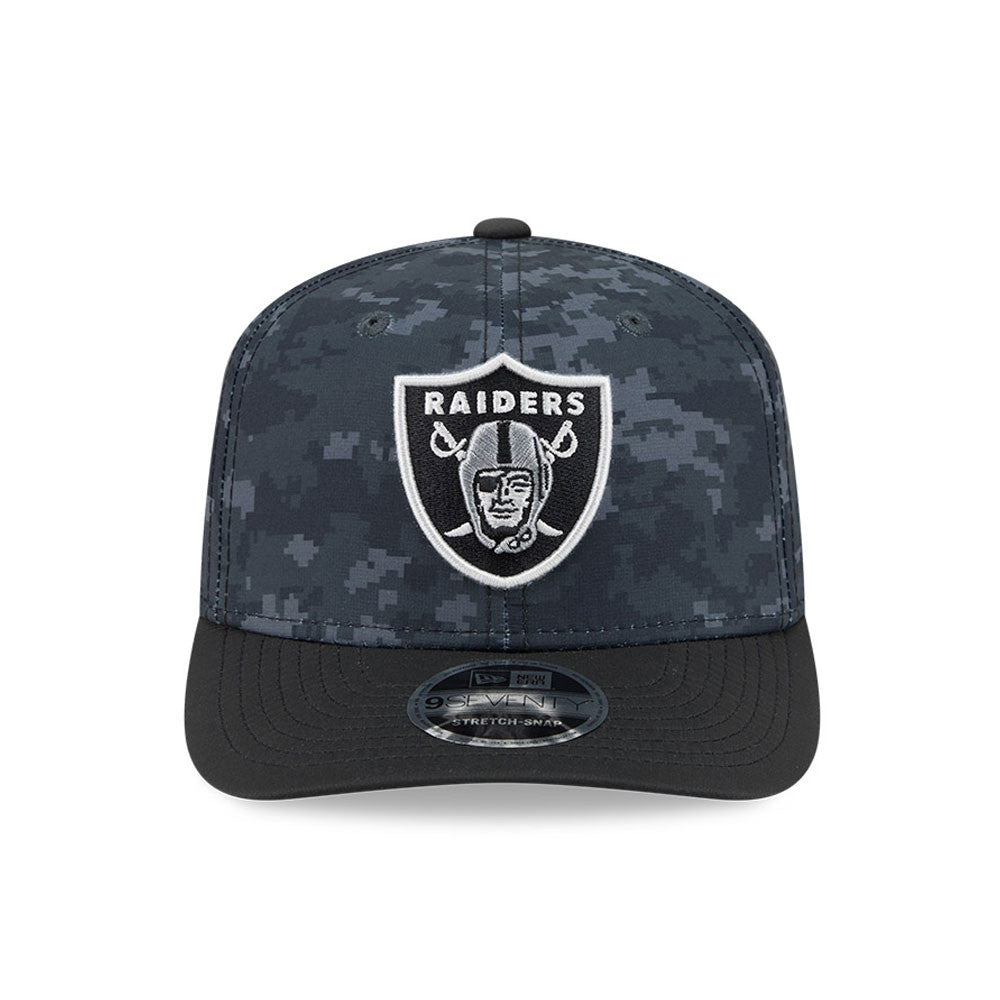 Gorra New Era 970 Salute To Service 26 Raiders