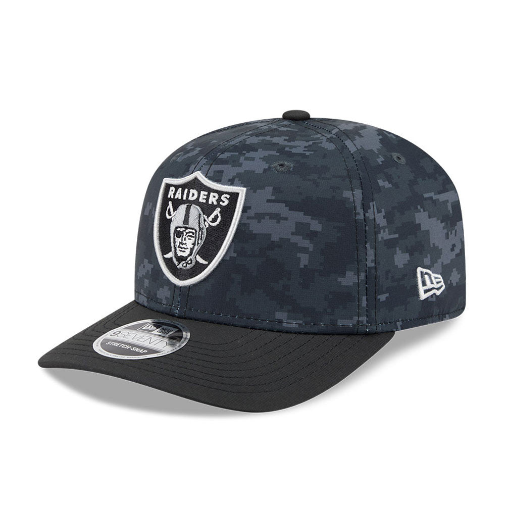 Gorra New Era 970 Salute To Service 26 Raiders