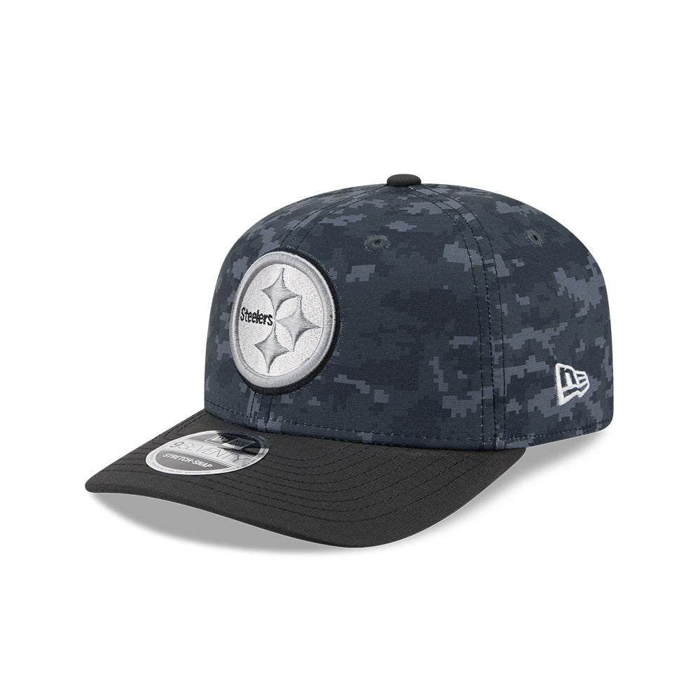 Gorra New Era 970 Salute To Service 26 Steelers