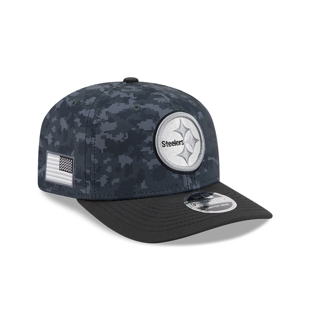 Gorra New Era 970 Salute To Service 26 Steelers