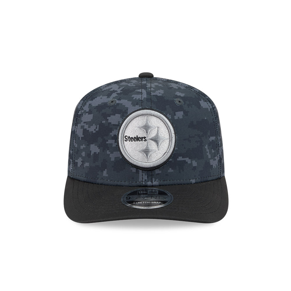 Gorra New Era 970 Salute To Service 26 Steelers