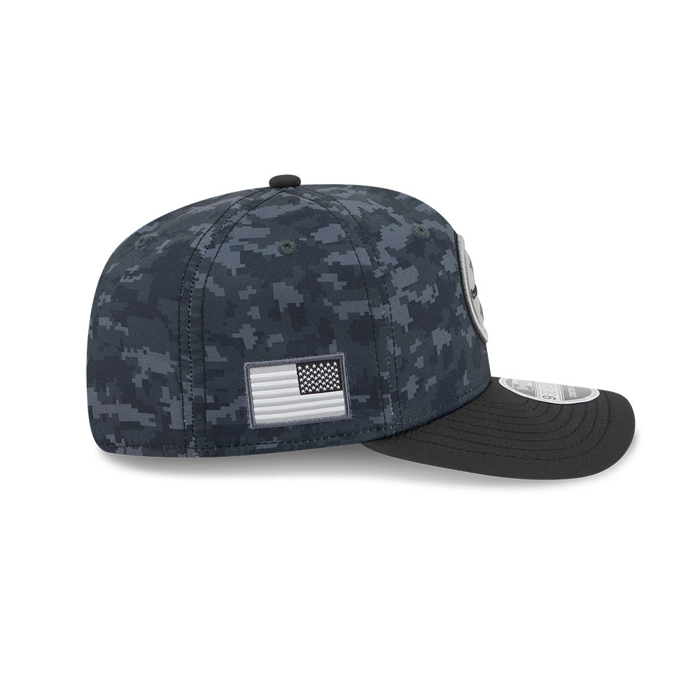 Gorra New Era 970 Salute To Service 26 Steelers