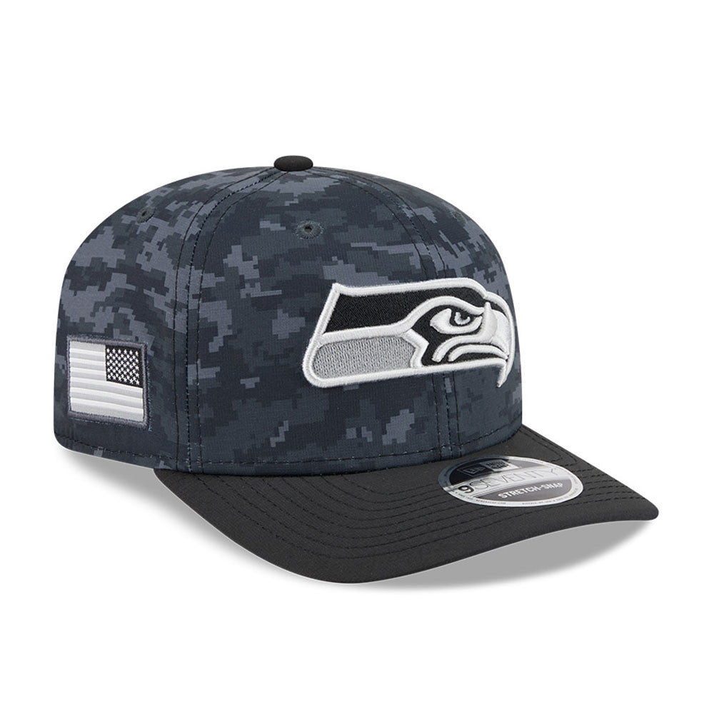 Gorra New Era 970 Salute To Service 26 Seahawks