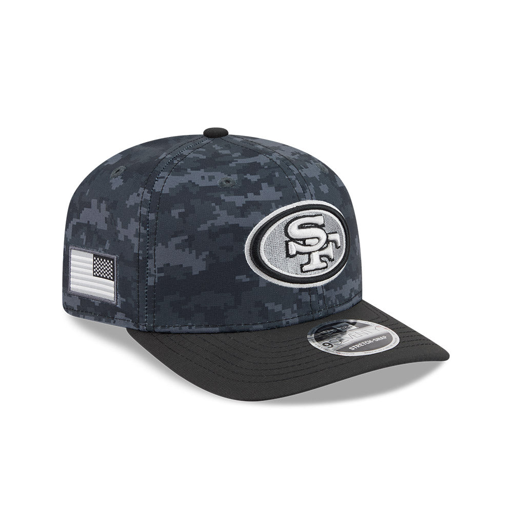 Gorra New Era 970 Salute To Service 26 49ers