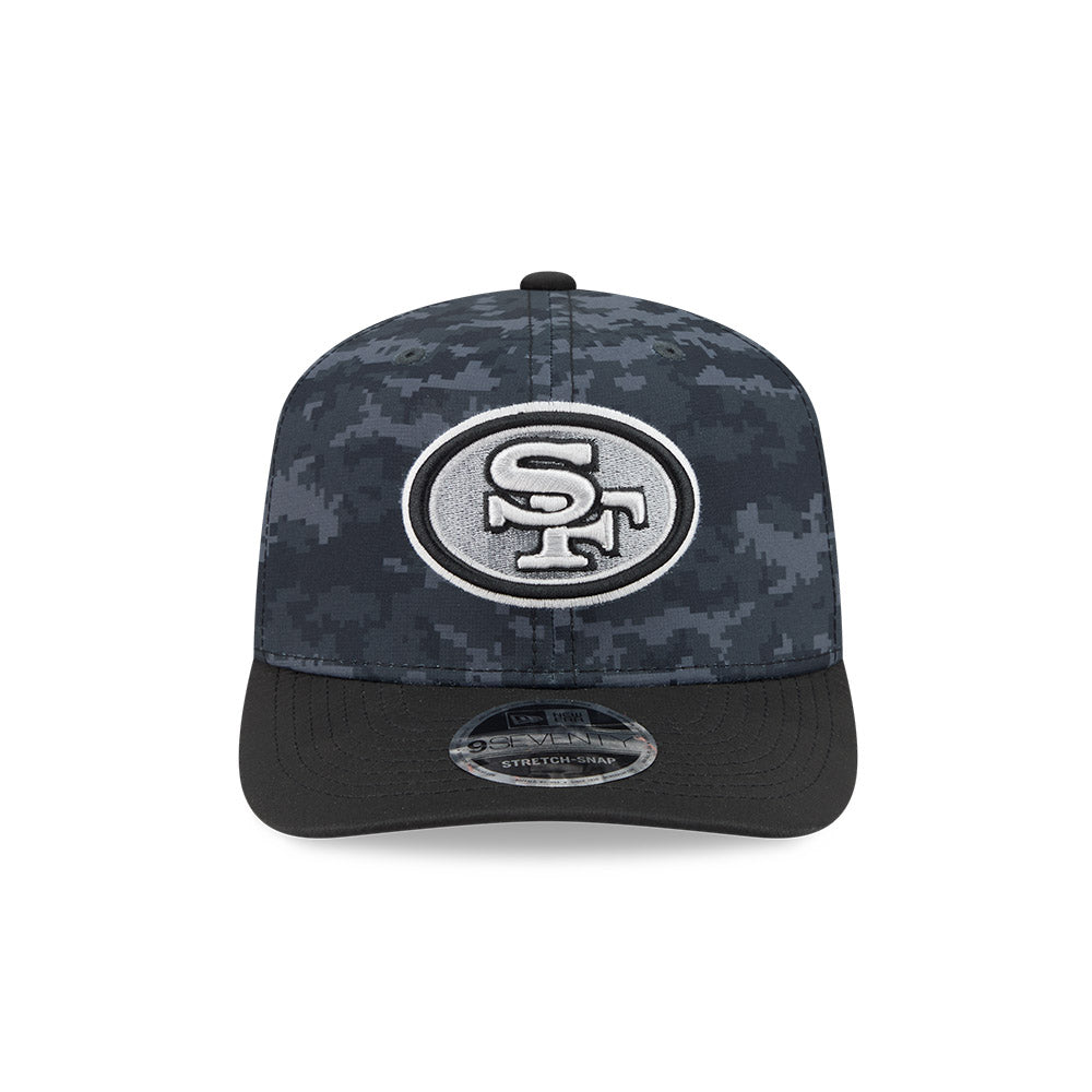 Gorra New Era 970 Salute To Service 26 49ers