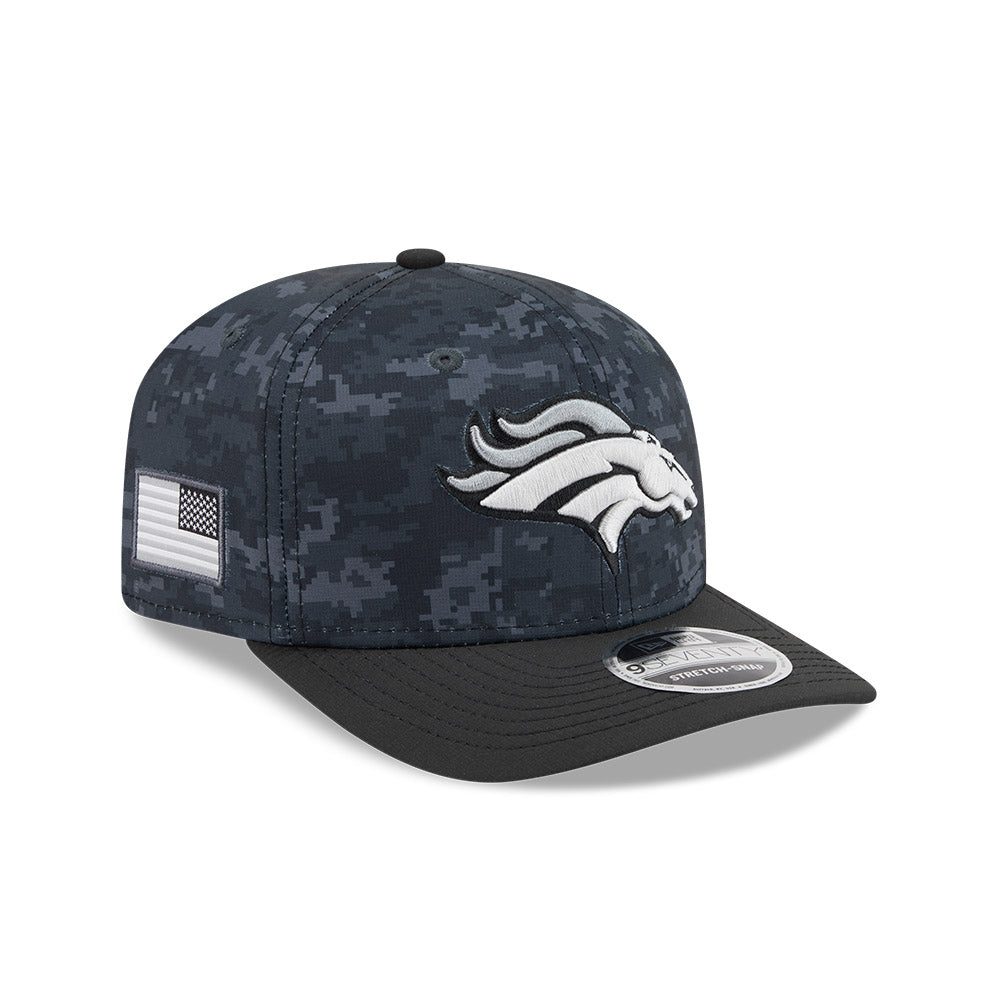 Gorra New Era 970 Salute To Service 26 Broncos