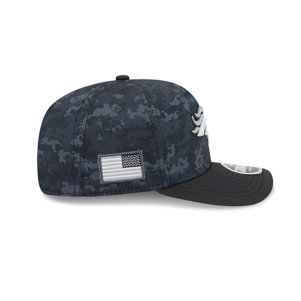 Gorra New Era 970 Salute To Service 26 Broncos