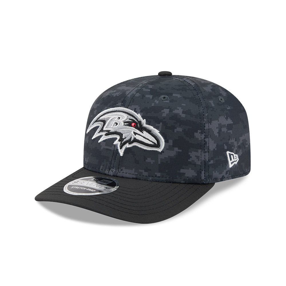 Gorra New Era 970 Salute To Service 26 Ravens