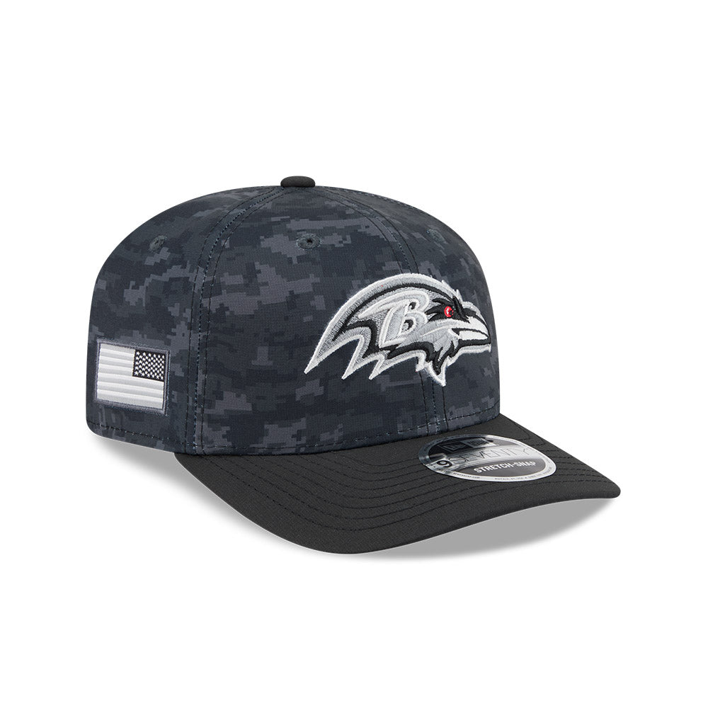 Gorra New Era 970 Salute To Service 26 Ravens