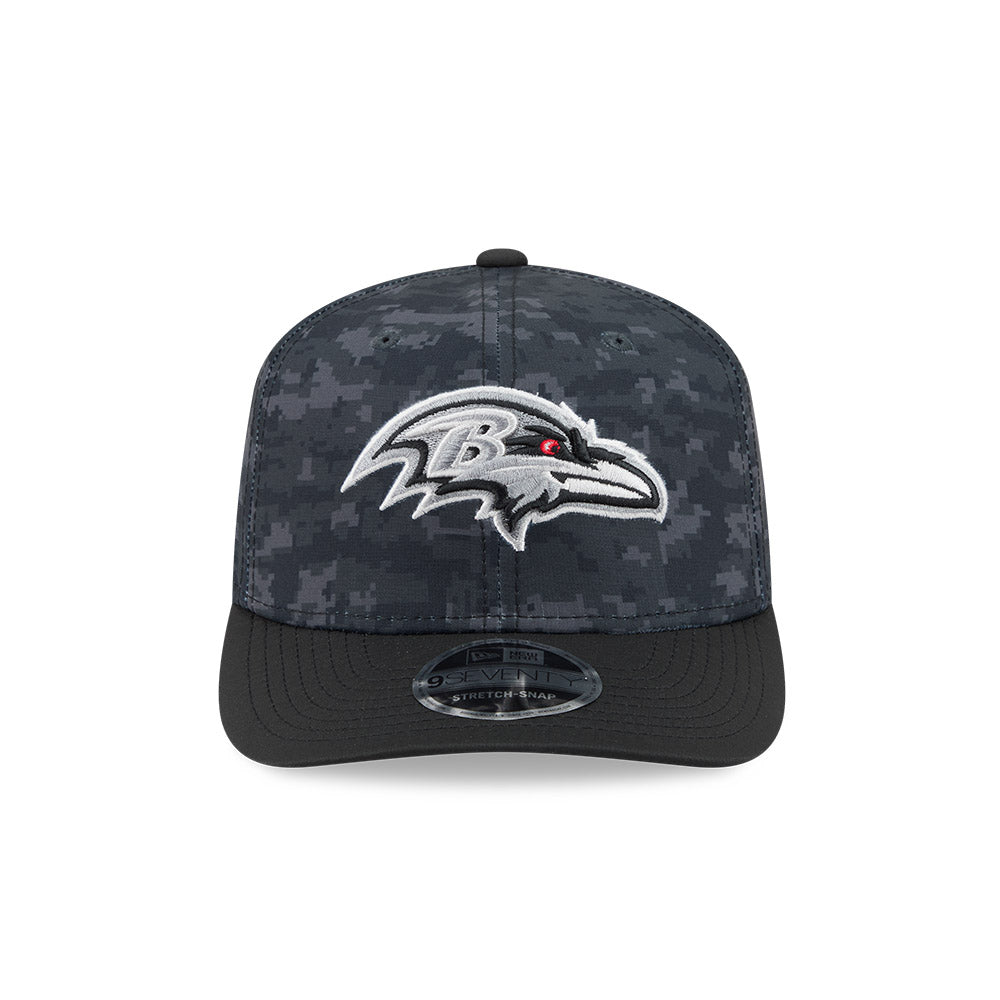 Gorra New Era 970 Salute To Service 26 Ravens