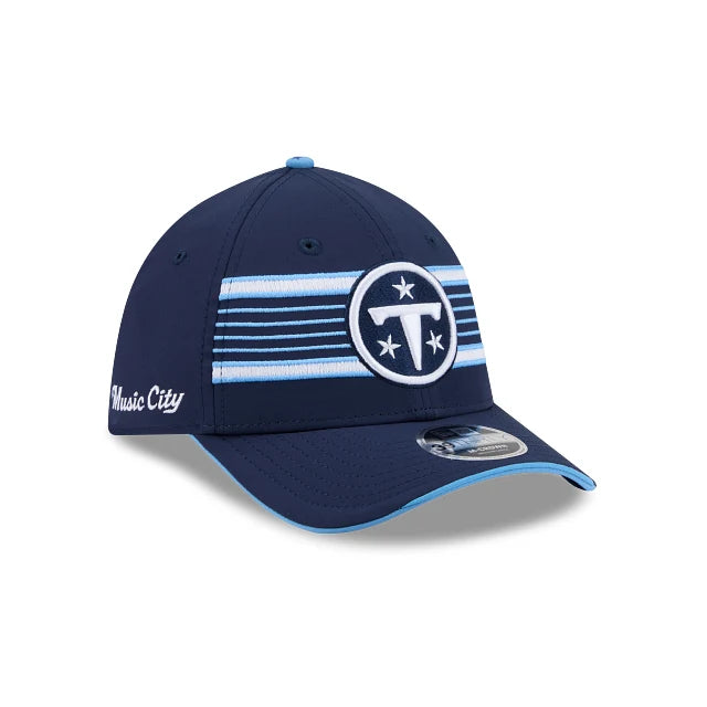 Gorra New Era 3930 Rivalries 26 NFL Tennessee Titans