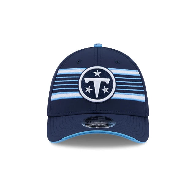 Gorra New Era 3930 Rivalries 26 NFL Tennessee Titans