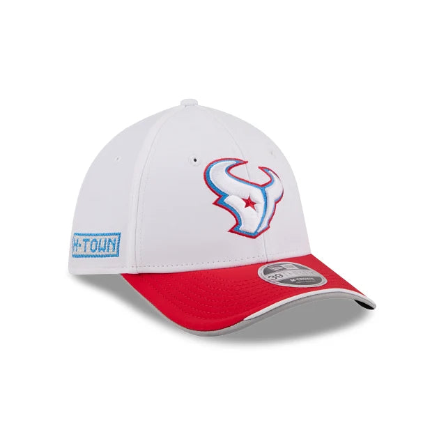 Gorra New Era 3930 Rivalries 26 NFL Houston Texans